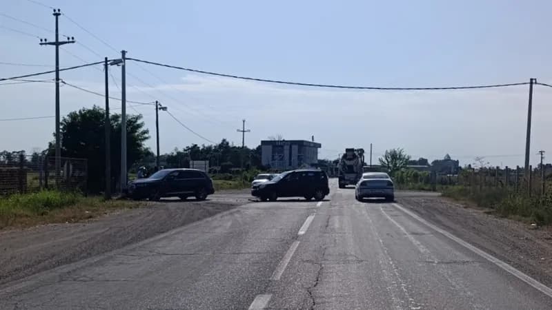 Udes na putu Bijeljina - Pavlovića most, usporen saobraćaj