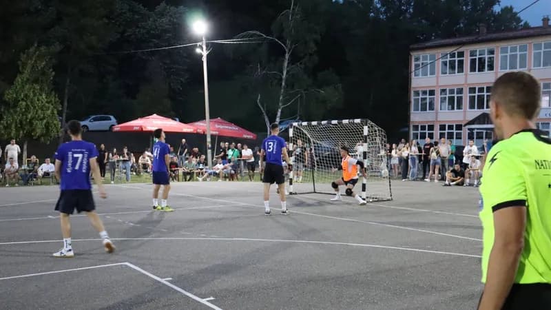 održan turnir u malom fudbalu- pobjednik ekipa „maestro“