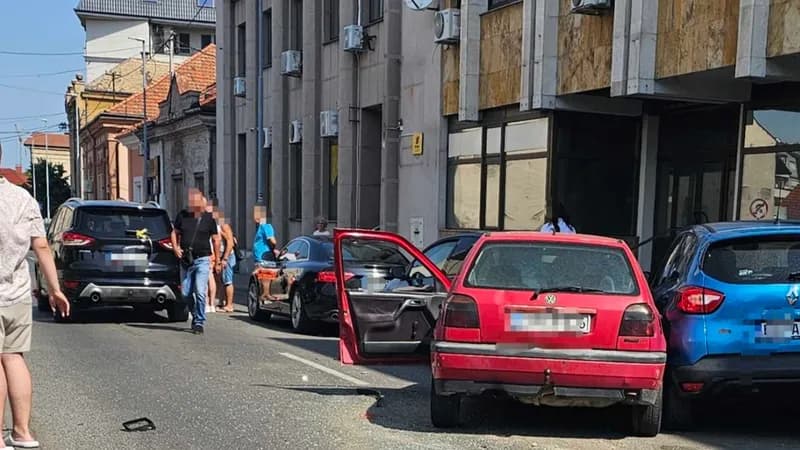 Saobraćajna nezgoda u Bijeljini: Zatvoren saobraćaj u Ulici kneginje Milice