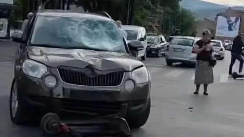 Jedna osoba povrijeđena u sudaru automobila i trotineta u Sarajevu