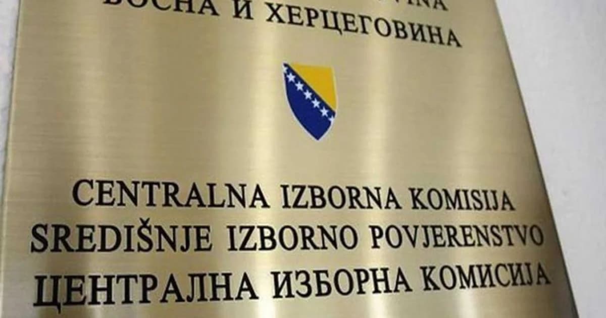 u četvrtak žrijebanje za utvrđivanje redoslijeda političkih subjekata