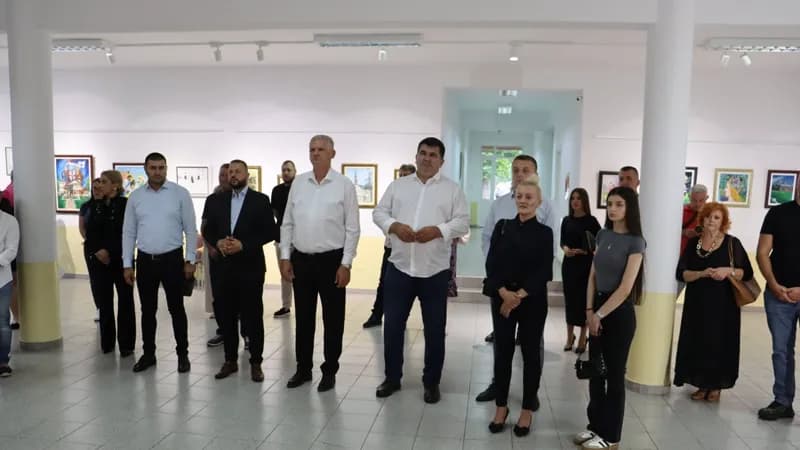 Otvorena izložba slika sa 19. likovnog sabora "Miladin Lukić"