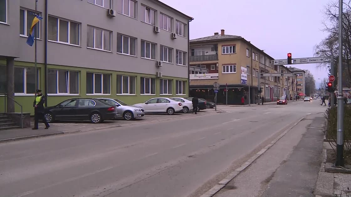 službenim vozilima napravili 62 prekršaja u krajini