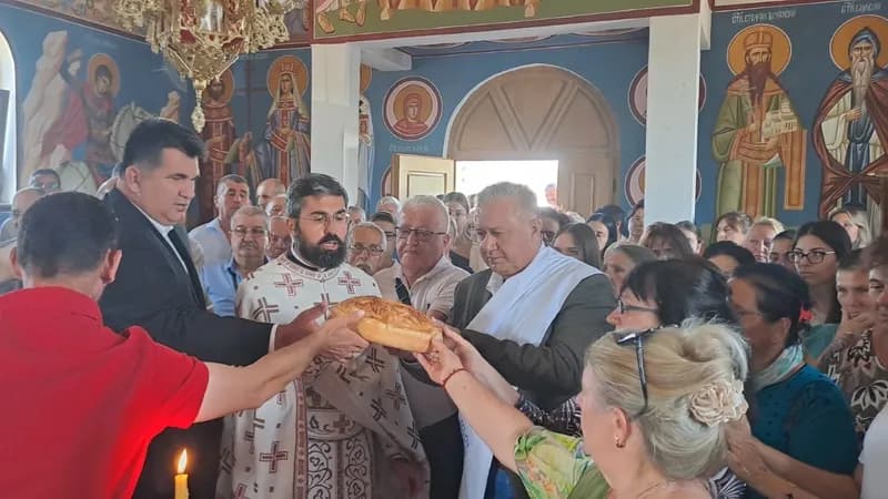 U Lipovicama obilježena hramovna slava – Sabor Svetog arhangela Gavrila okupio veliki broj vjernika