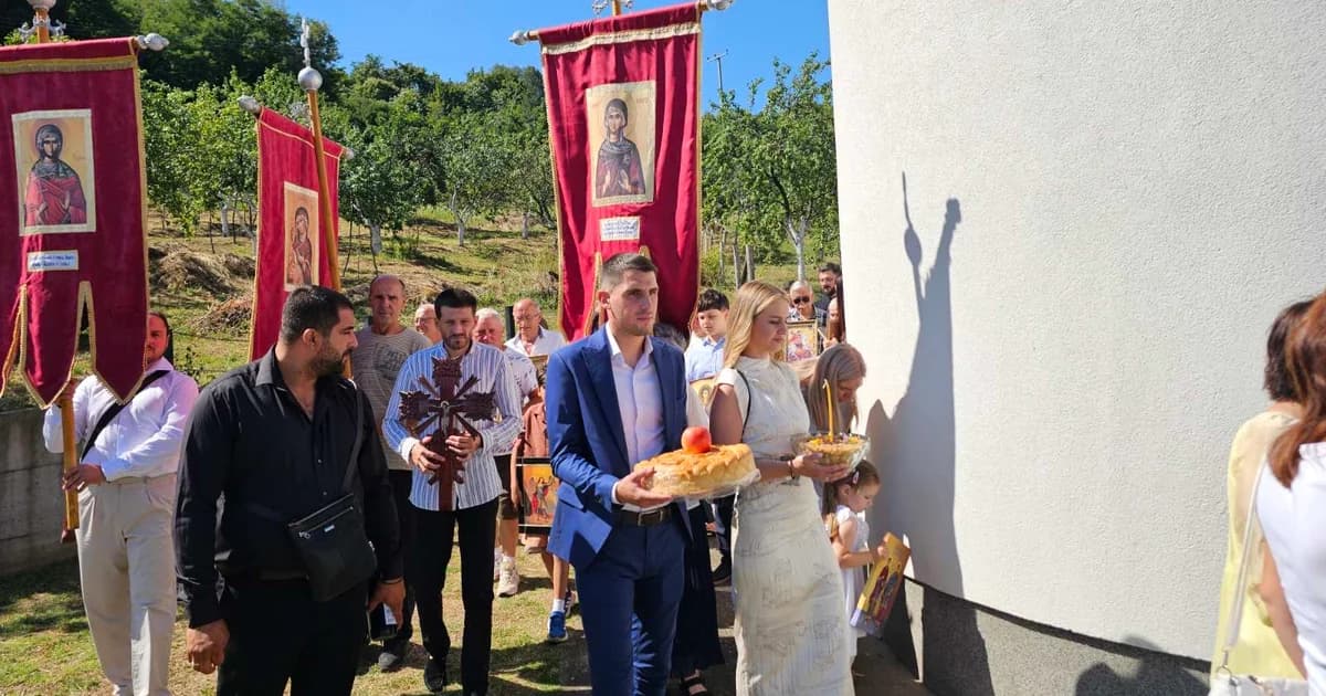 sabor vjere u rodnom kraju filipa višnjića: gornja trnova proslavila ognjenu mariju