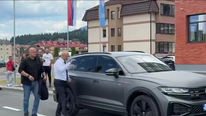 Kostrešević u Palama razgovarao sa oštećenima: Bez izjava za medije